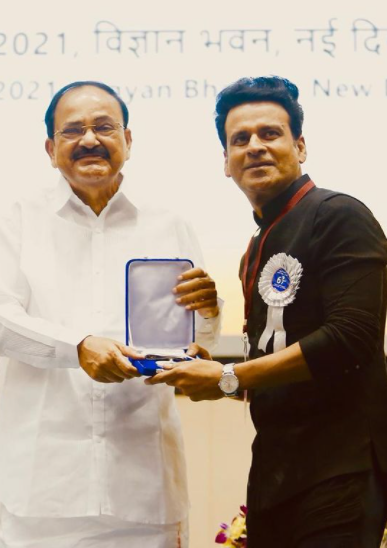 Manoj Bajpayee national award bhosle