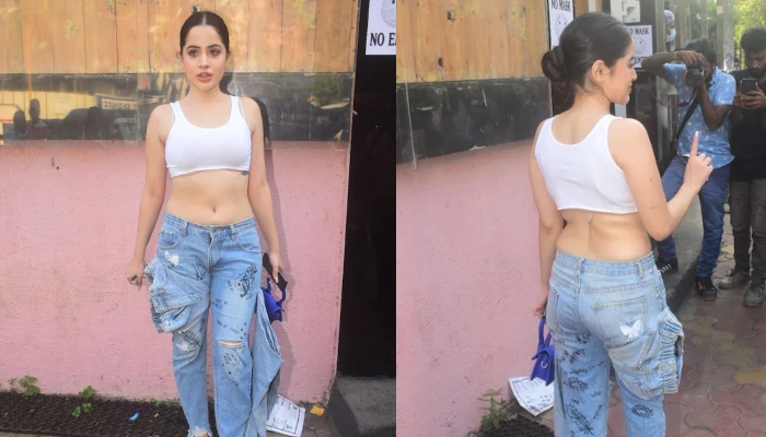 urfi javed oops moment