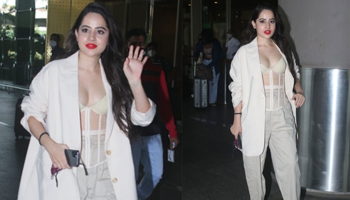 urfi javed bold outfit trolled