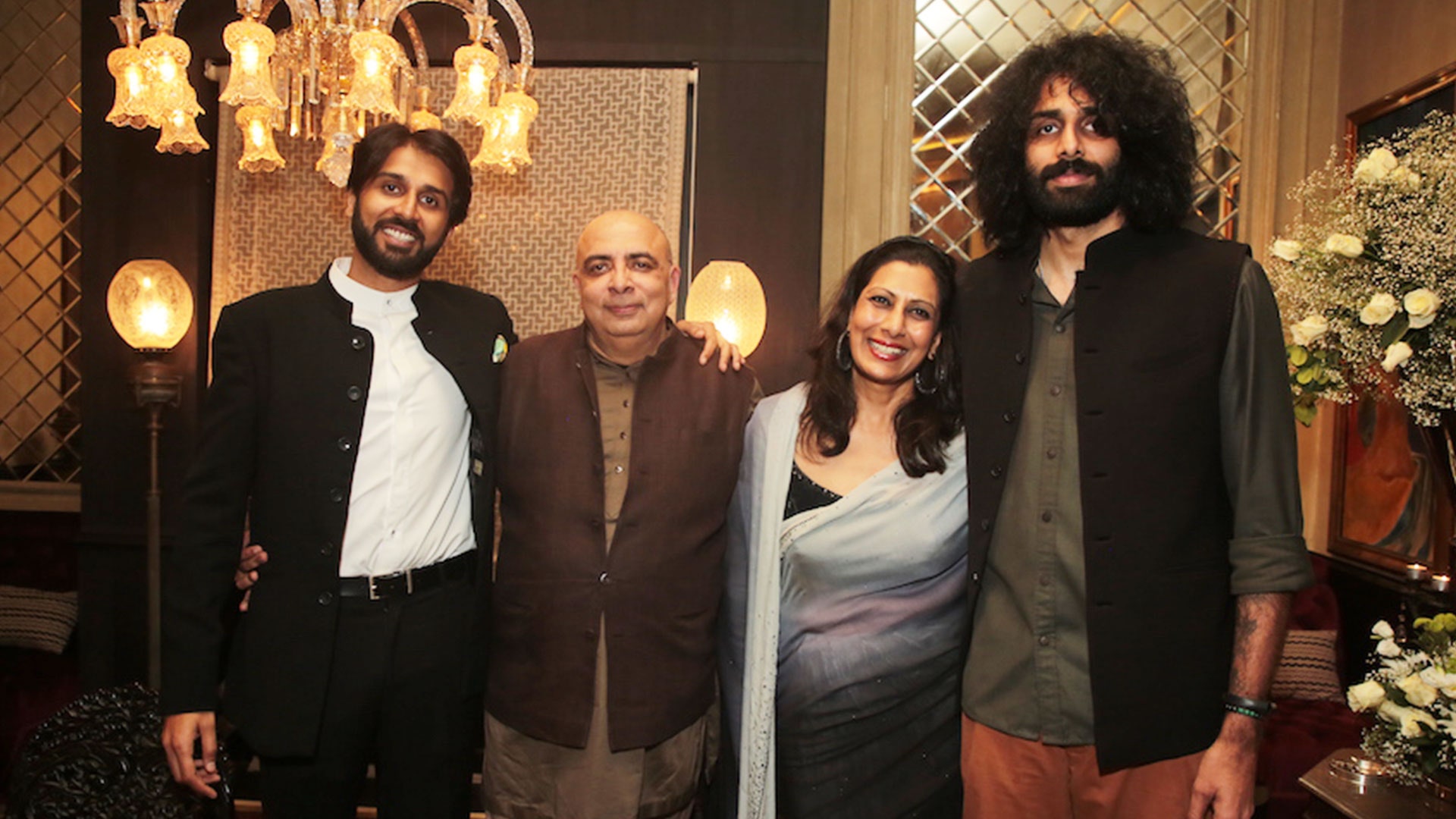 Tarun Tahiliani's family