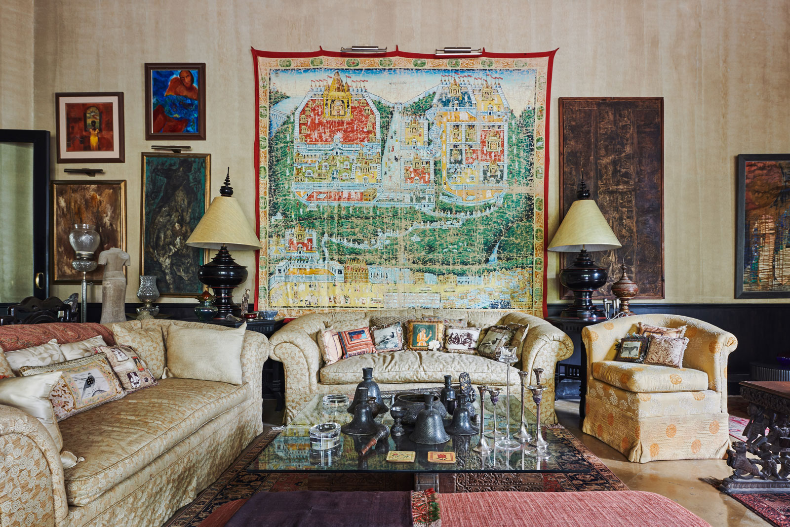 Tarun Tahiliani's home