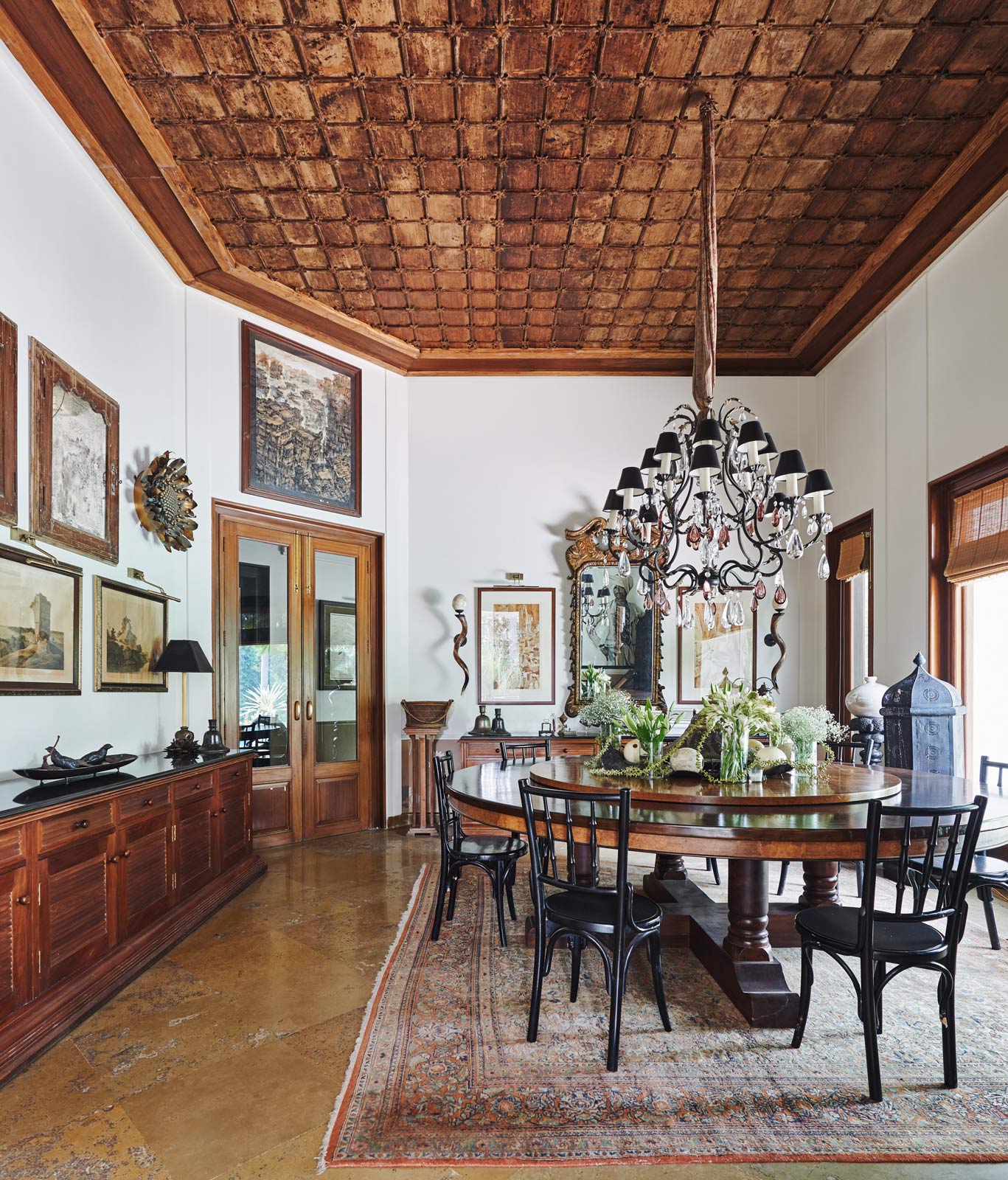 Tarun Tahiliani's home