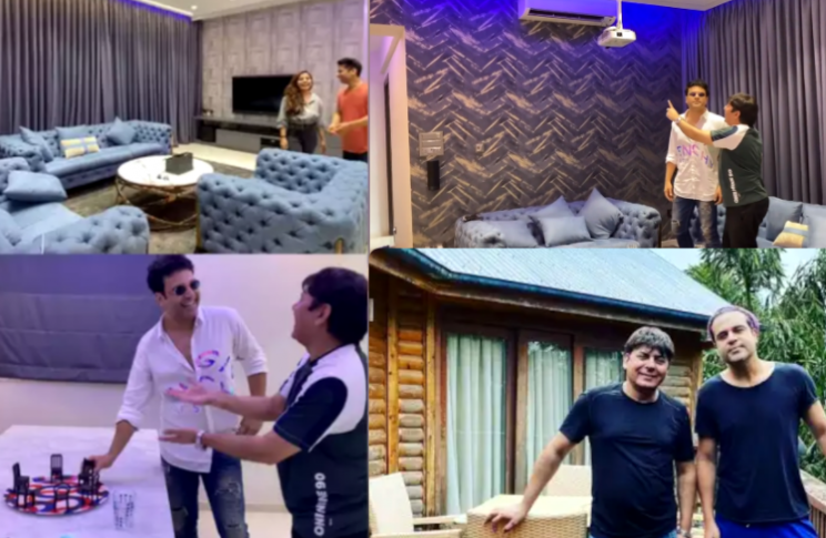 Sudesh lehri plush apartment mumbai