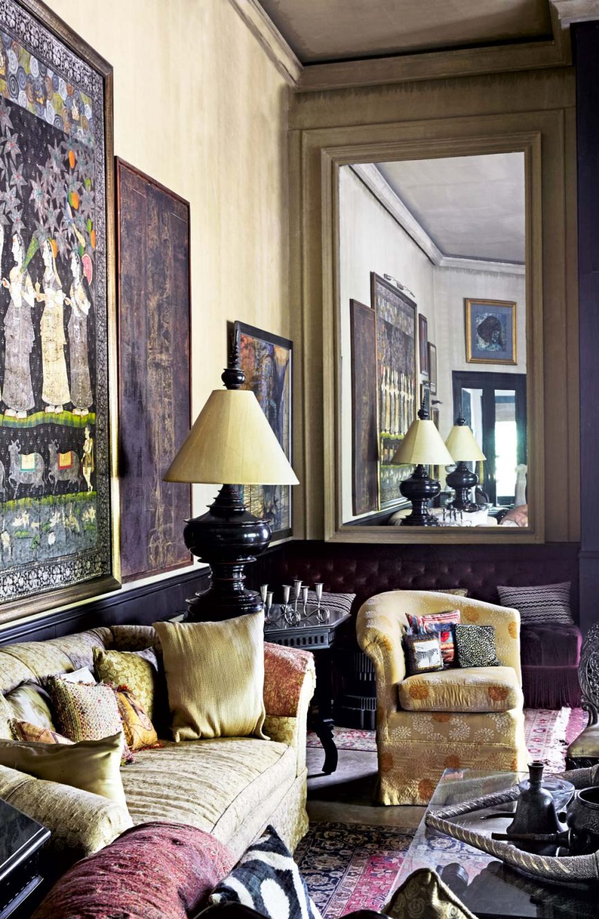 Tarun Tahiliani's house