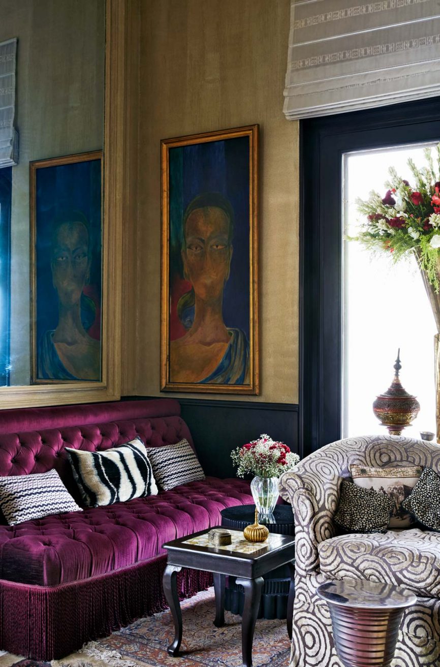 Tarun Tahiliani's home