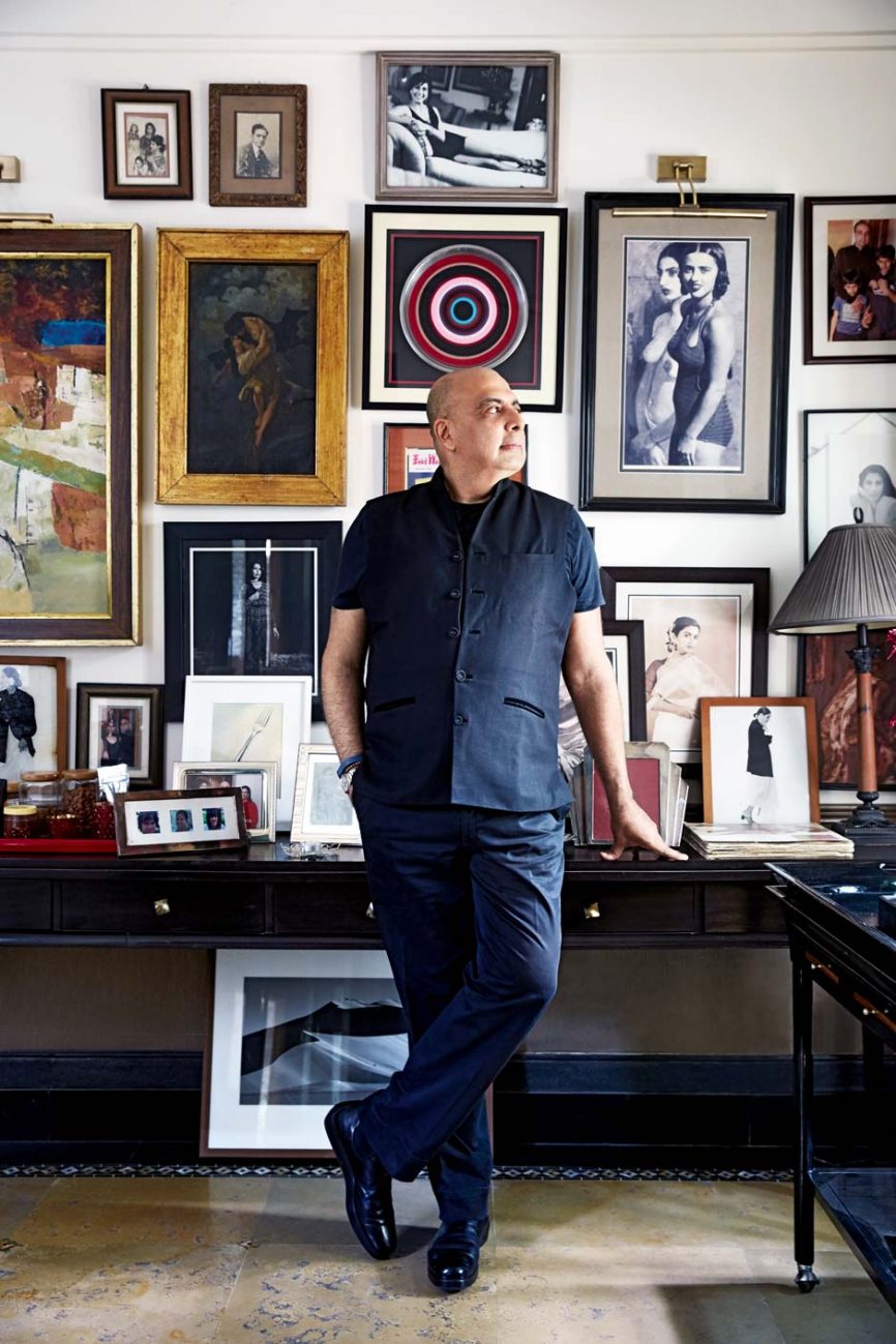 Tarun Tahiliani's home