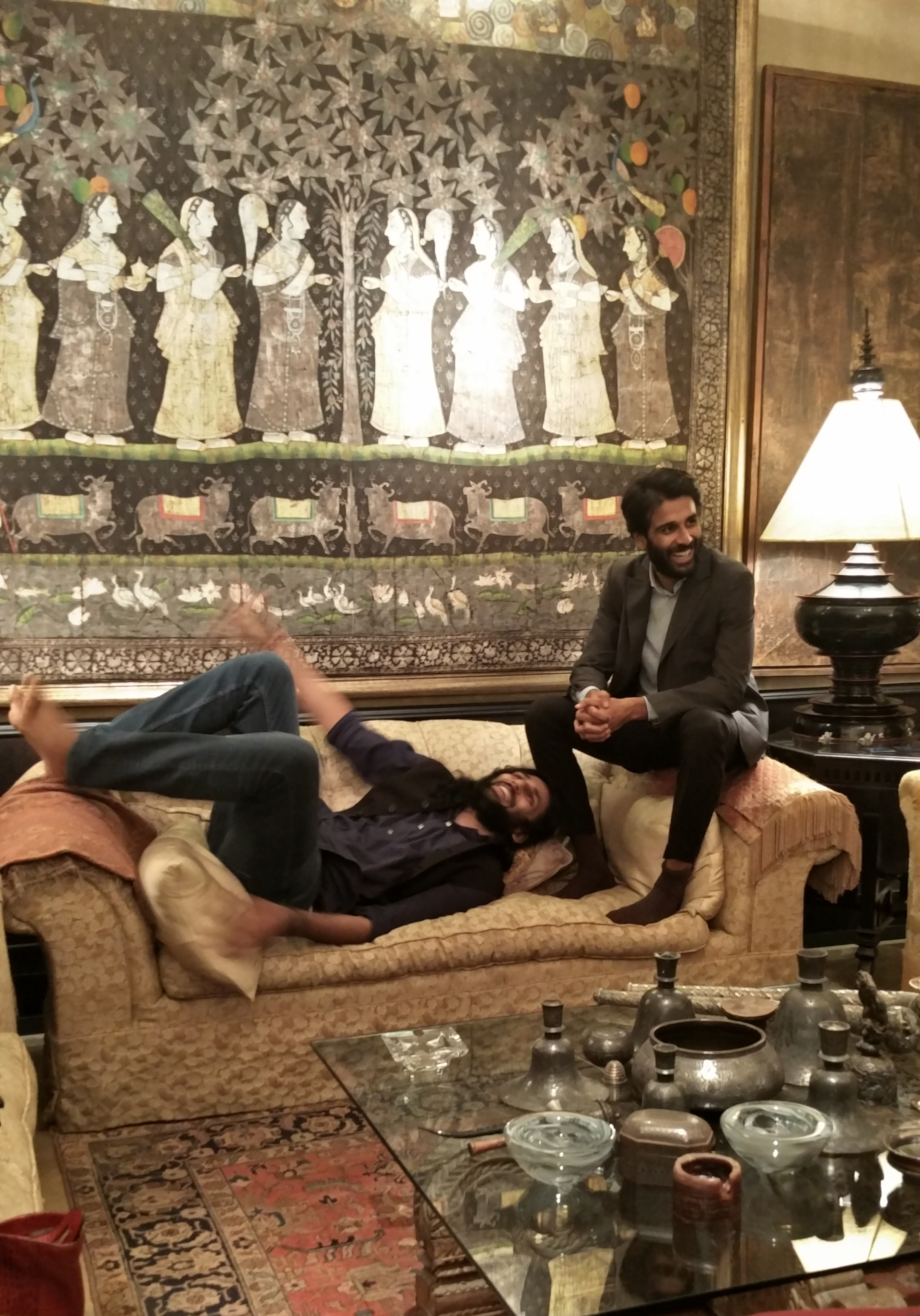 Tarun Tahiliani's house