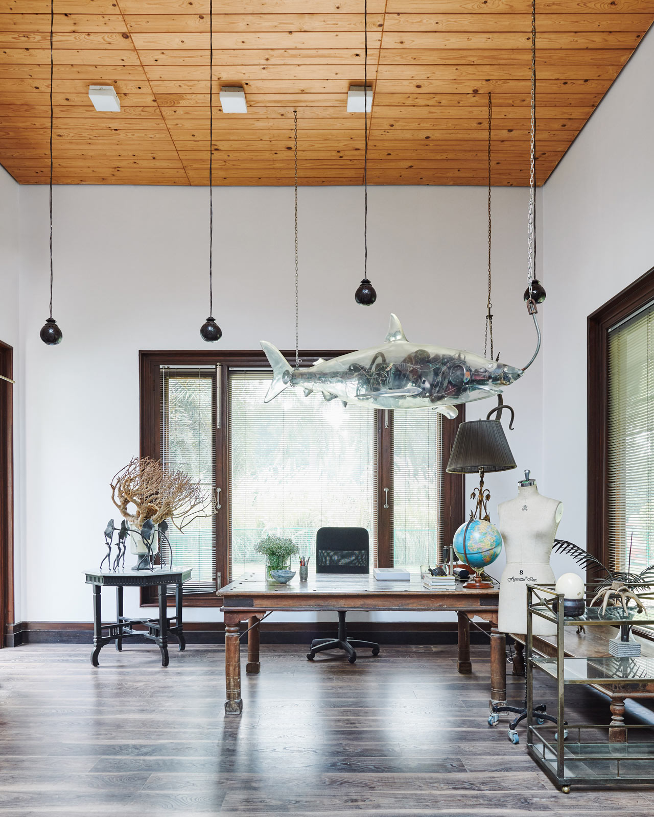 Tarun Tahiliani's home