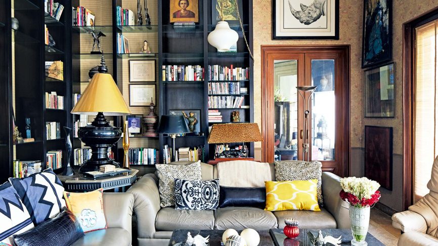 Tarun Tahiliani's home