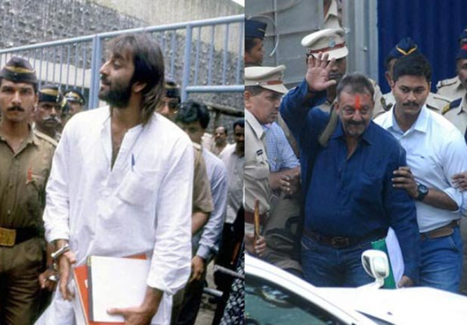 Sanjay Dutt jail in out