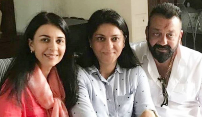 Sanjay Dutt sisters namrata dutt priya dutt