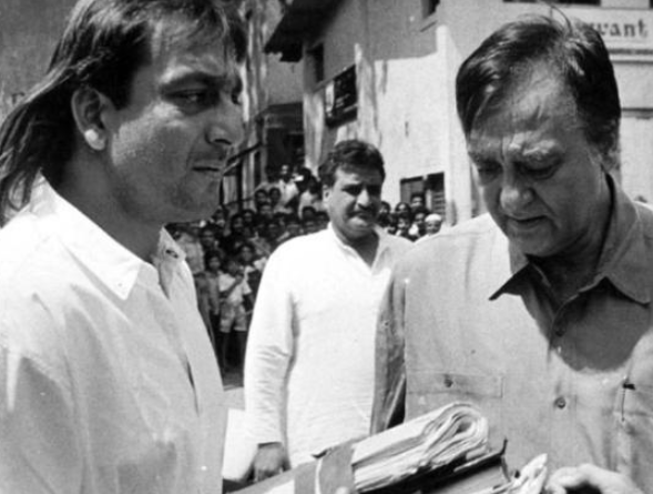 Sanjay Dutt sunil dutt