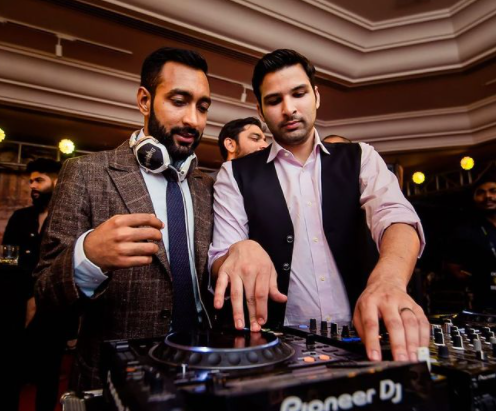 Sonam Kapoor Ahuja with her brother in law Anant Ahuja