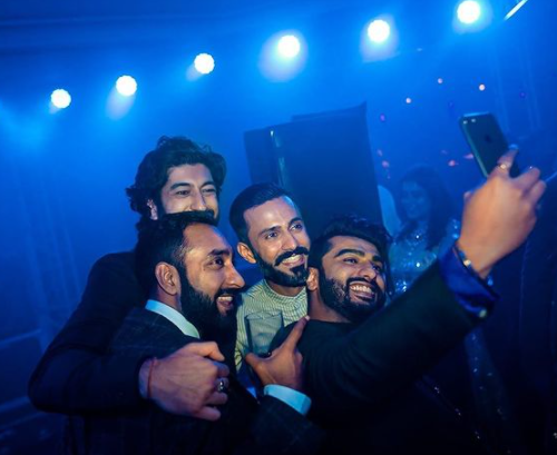 Sonam Kapoor Ahuja with her brother in law Anant Ahuja