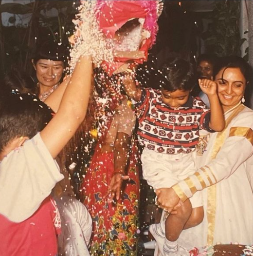 Anand Ahuja brother Anant Ahuja mother priya ahuja