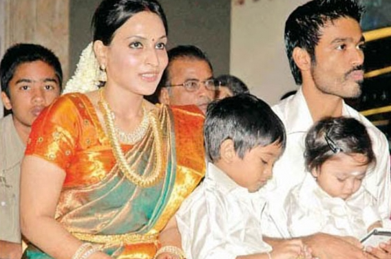 Dhanush Wife Aishwaryaa kids
