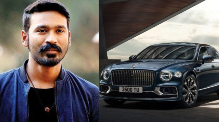 Dhanush Bentley Spur Flying 