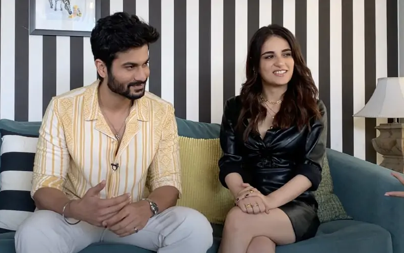 Sunny Kaushal Radhika Madan