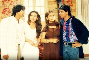 dil to pagal hai cast