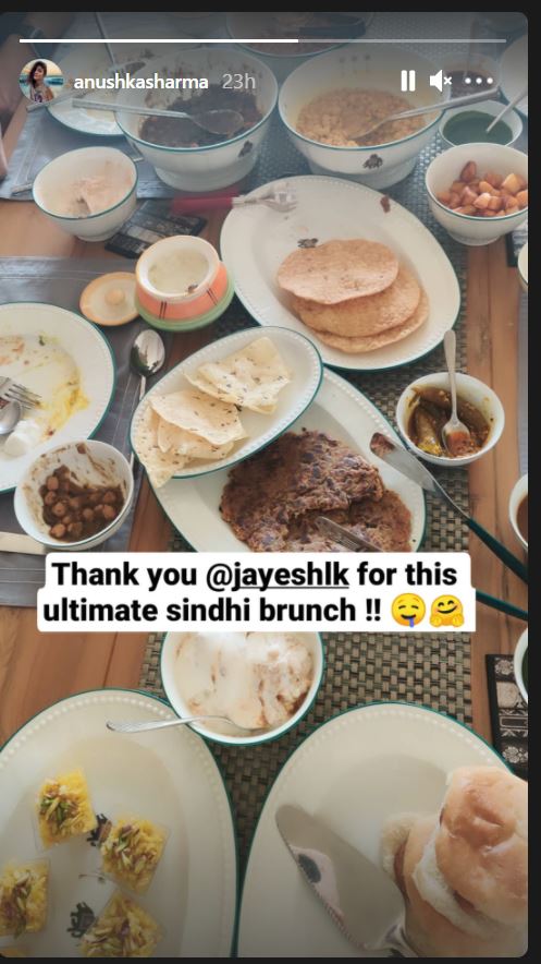 Anushka Sharma pregnancy cravings