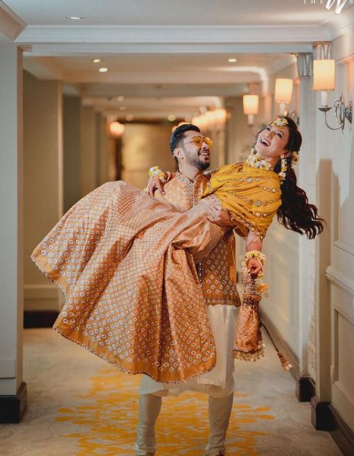 Gauahar Khan and Zaid Darbar