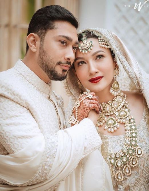 Gauahar Khan and Zaid Darbar