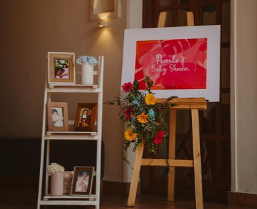 Pearle Maaney Baby Shower