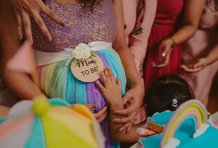 Pearle Maaney Baby Shower