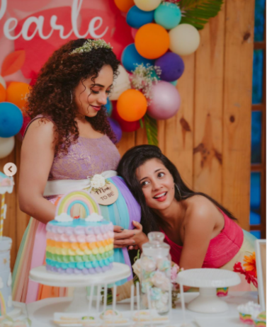 Pearle Maaney Baby Shower
