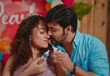 Pearle Maaney Baby Shower