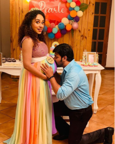 Pearle Maaney Baby Shower
