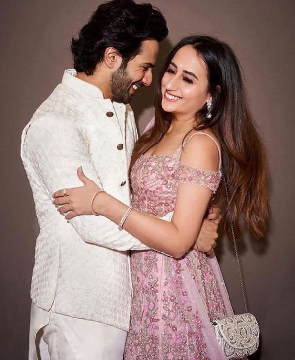 Varun Dhawan and Natasha Dalal