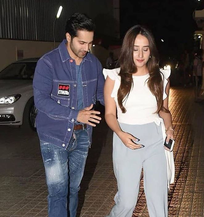 Varun Dhawan and Natasha Dalal