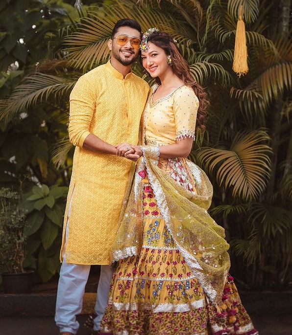 Gauahar Khan and Zaid Darbar