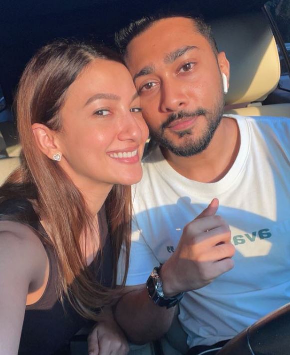 Gauahar Khan and Zaid Darbar