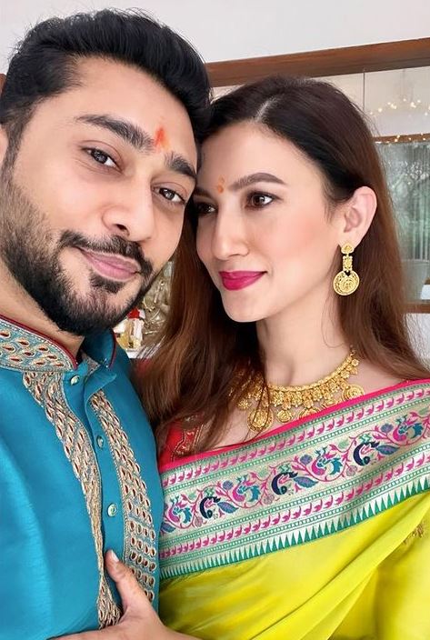 Gauahar khan and Zaid Darbar