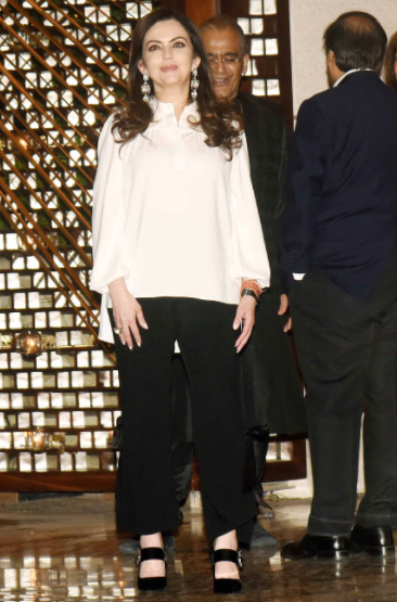 nita ambani shoe collection