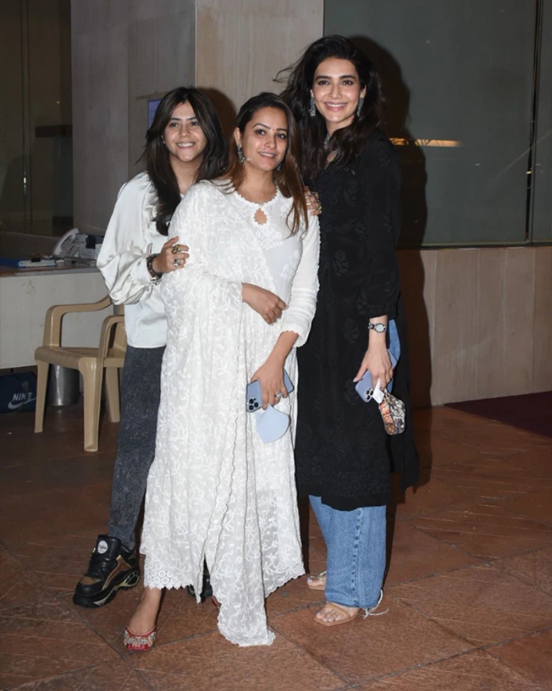 ekta kapoor's diwali bash