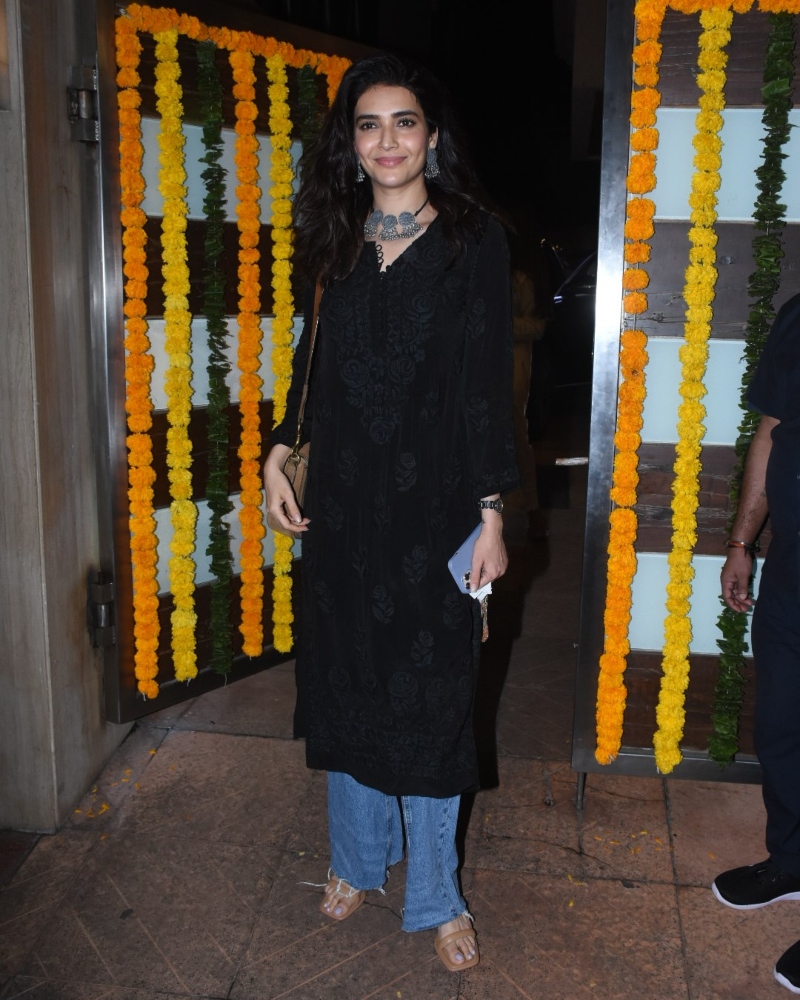 ekta kapoor's diwali bash