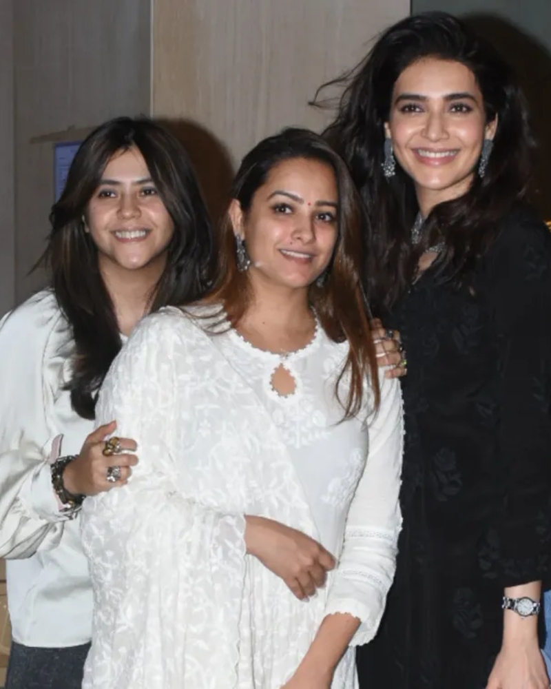 ekta kapoor's diwali bash