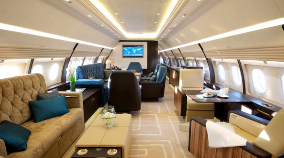 Nita Ambani private jet