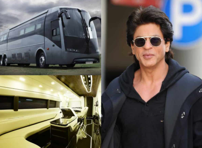 Shah Rkh Khan vanity van