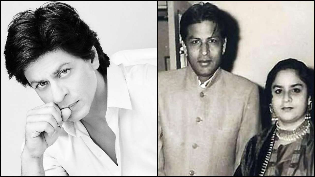 Shah Rukh Khan parents