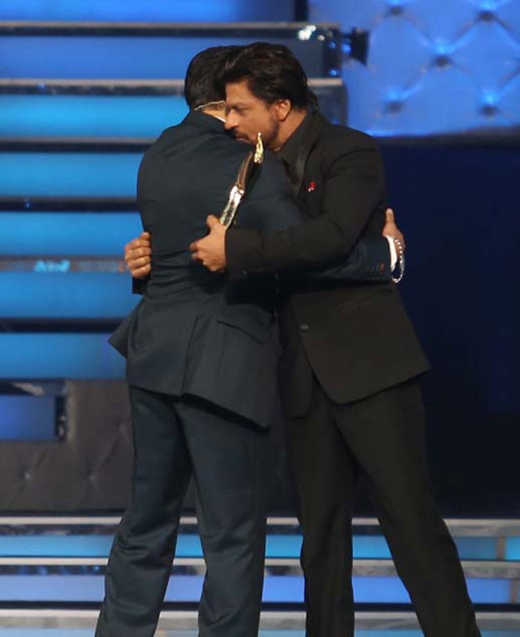 Shah Rukh and Salman