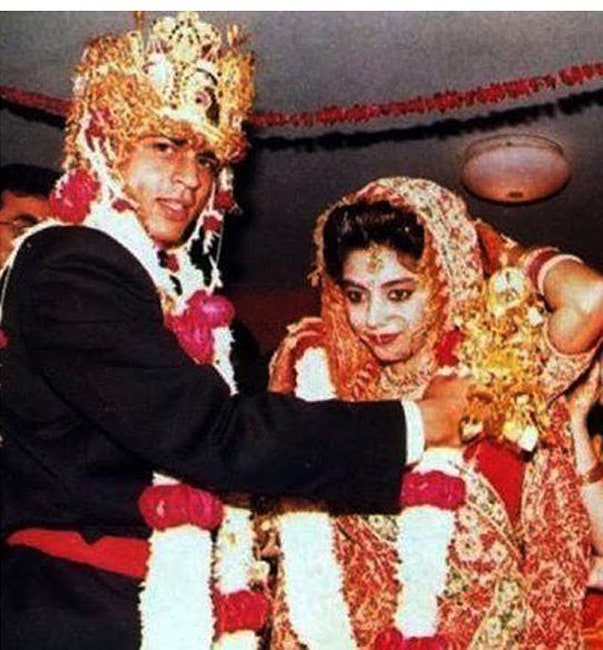 SRK and Gauri