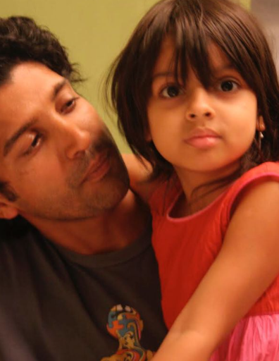 Farhan akhtar daughter shakya akhtar