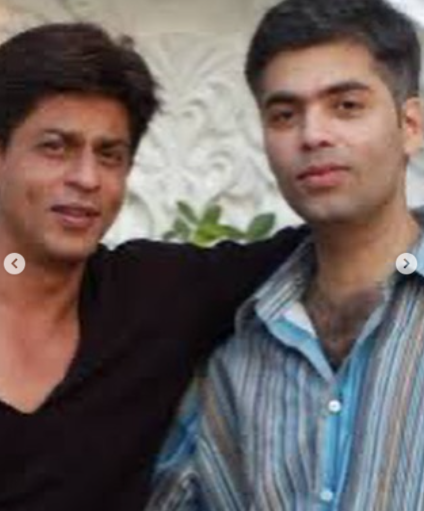 Shah Rukh Khan Best friend Karan Johar