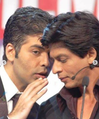 Shah Rukh Khan Best friend Karan Johar
