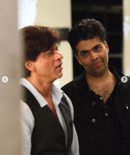 Shah Rukh Khan Best friend Karan Johar