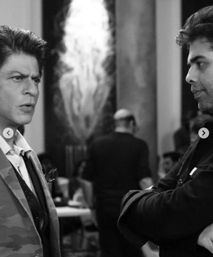 Shah Rukh Khan Best friend Karan Johar